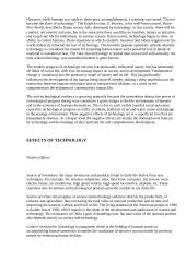 Development of technology and social life 3 puslapis