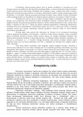 Informacijos apdorojimo būdai iki kompiuterių atsiradimo 3 puslapis