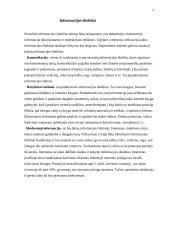Informacijos ištekliai ir asmeninė informacinė veikla 6 puslapis