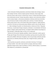 Informacijos ištekliai ir asmeninė informacinė veikla 7 puslapis