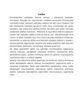 Nevyriausybinių organizacijų sistema Lietuvoje