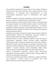 Nevyriausybinių organizacijų sistema Lietuvoje 17 puslapis