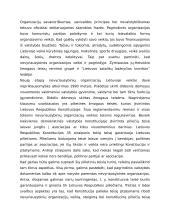 Nevyriausybinių organizacijų sistema Lietuvoje 5 puslapis