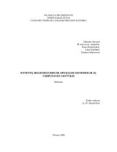 Patentų registravimo ir apsaugos sistemos ir jų tarpusavio santykis