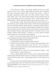 Piliečiai kaip klientai: teigiami ir neigiami aspektai teikiant viešąsias paslaugas 5 puslapis