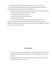 Reikalavimai išorinių ir vidinių sienų apsaugai 10 puslapis
