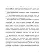 Viešojo ir privataus sektorių partnerystė Lietuvos Respublikoje (LR) 9 puslapis