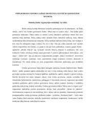 Papildomojo ugdymo aptartis: Lazdijų Motiejaus Gustaičio gimnazija