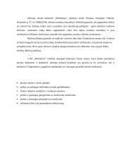 Verslo planas: UAB "Molinukas" 2 puslapis