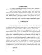 Verslo planas: UAB "Molinukas" 6 puslapis