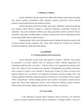 Verslo planas: UAB "Molinukas" 9 puslapis