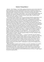 Maironio eilėraštis "Draugo liūdesys"