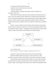 Valdymo procesas organizacijose 19 puslapis