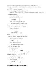 Inžinerinė hidrologija ir hidraulika, su skaičiavimais 15 puslapis