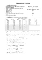 Inžinerinė hidrologija ir hidraulika, su skaičiavimais 5 puslapis