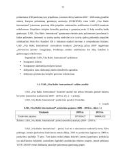 Kokybės vadybos padėtis: UAB "Vita Baltic International" 15 puslapis