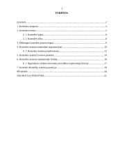 Kontrolės sistema modernioje organizacijoje. Lietuvoje ir pasaulyje egzistuojanti praktika 2 puslapis