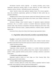 Kontrolės sistema modernioje organizacijoje. Lietuvoje ir pasaulyje egzistuojanti praktika 18 puslapis