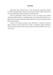 Kontrolės sistema modernioje organizacijoje. Lietuvoje ir pasaulyje egzistuojanti praktika 20 puslapis