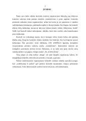 Kontrolės sistema modernioje organizacijoje. Lietuvoje ir pasaulyje egzistuojanti praktika 3 puslapis