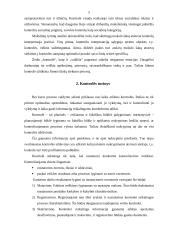 Kontrolės sistema modernioje organizacijoje. Lietuvoje ir pasaulyje egzistuojanti praktika 5 puslapis