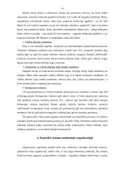 Kontrolės sistema modernioje organizacijoje. Lietuvoje ir pasaulyje egzistuojanti praktika 10 puslapis