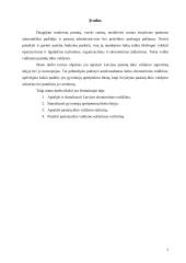 Pastatų ūkio valdymas ir investicijos: Latvija 3 puslapis