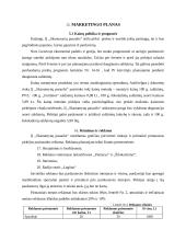 Verslo planas: saldainių parduotuvė IĮ "Skanumynų pasaulis" 10 puslapis