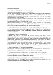 LCD monitoriaus atsako laiko nustatymas 10 puslapis