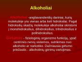 Alkoholio vartojimas ir žala žmogui 3 puslapis