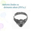 Aukso panaudojimas 11 puslapis