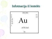 Aukso panaudojimas 3 puslapis