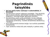 Dviratininkų eismo taisyklės 8 puslapis