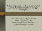 Fizinis aktyvumas kasdieną 3 puslapis