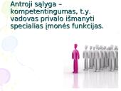 Gerų vadovų vadovavimo ypatumai 11 puslapis