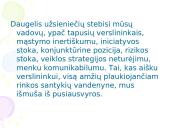 Gerų vadovų vadovavimo ypatumai 6 puslapis