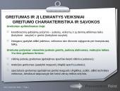 Greitumas — veiksniai, ugdymo metodika 2 puslapis