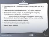 Greitumas — veiksniai, ugdymo metodika 17 puslapis