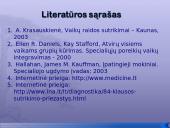 Klausos sutrikimas 11 puslapis