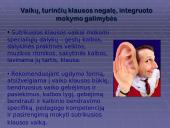 Klausos sutrikimas 7 puslapis