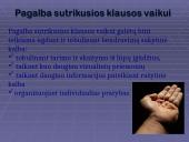 Klausos sutrikimas 8 puslapis