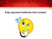 Kultūrinis šokas 3 puslapis