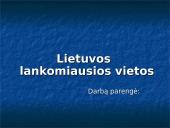 Lietuvos lankomiausios vietos