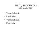 Maisto prekių klasifikacija 13 puslapis