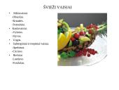 Maisto prekių klasifikacija 2 puslapis