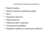Maisto prekių klasifikacija 5 puslapis