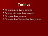 Olimpinės varžybos. Gimnastika 2 puslapis