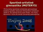 Olimpinės varžybos. Gimnastika 11 puslapis