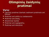 Olimpinės varžybos. Gimnastika 13 puslapis