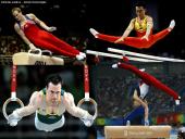 Olimpinės varžybos. Gimnastika 14 puslapis